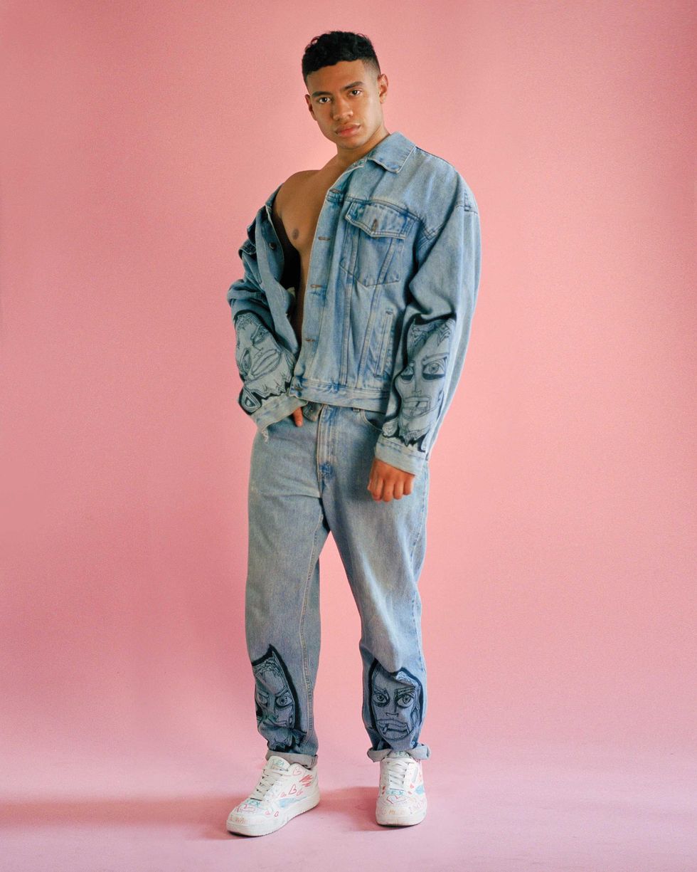 Salvador Villafaña in Patrick Church