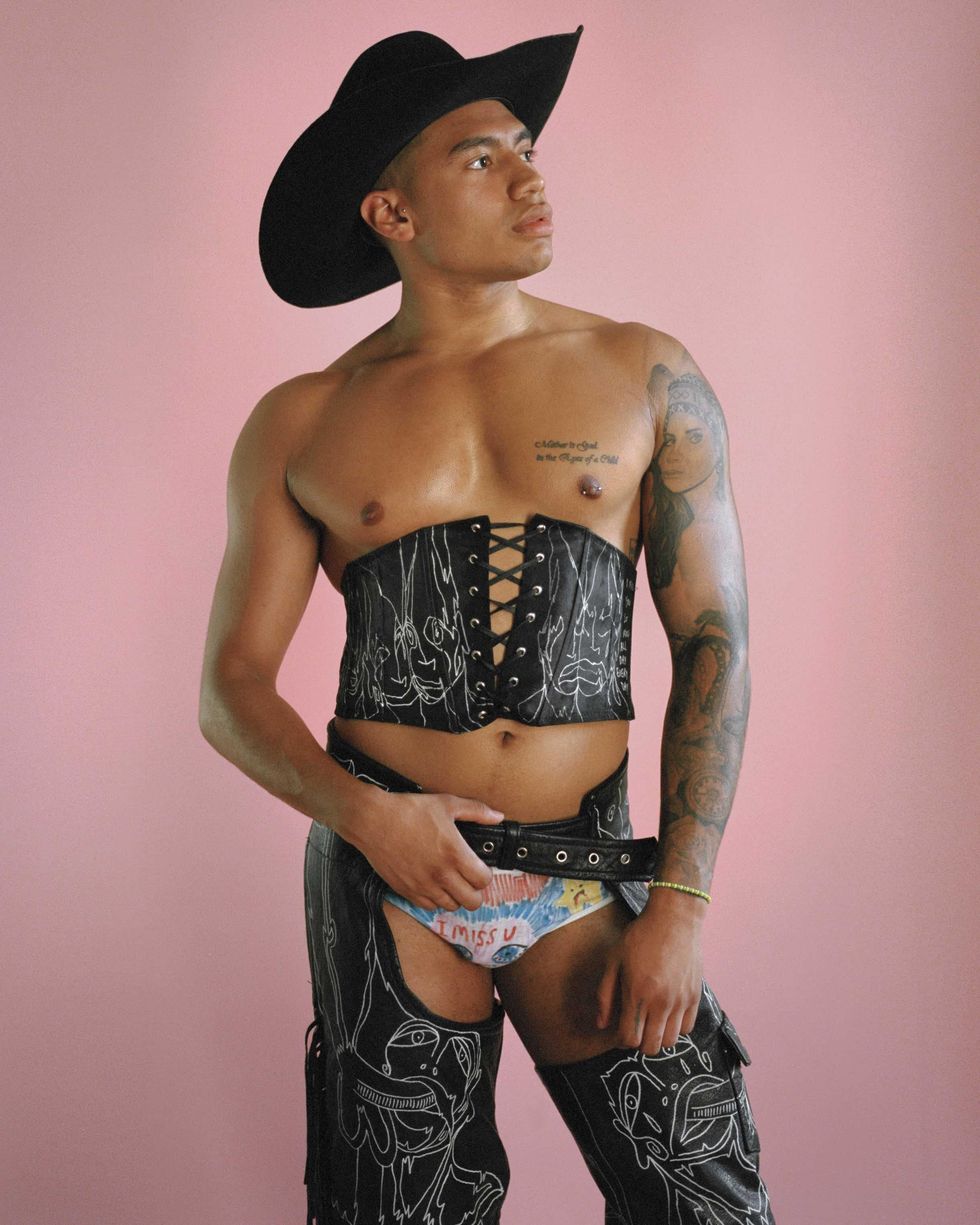 Salvador Villafaña in Patrick Church