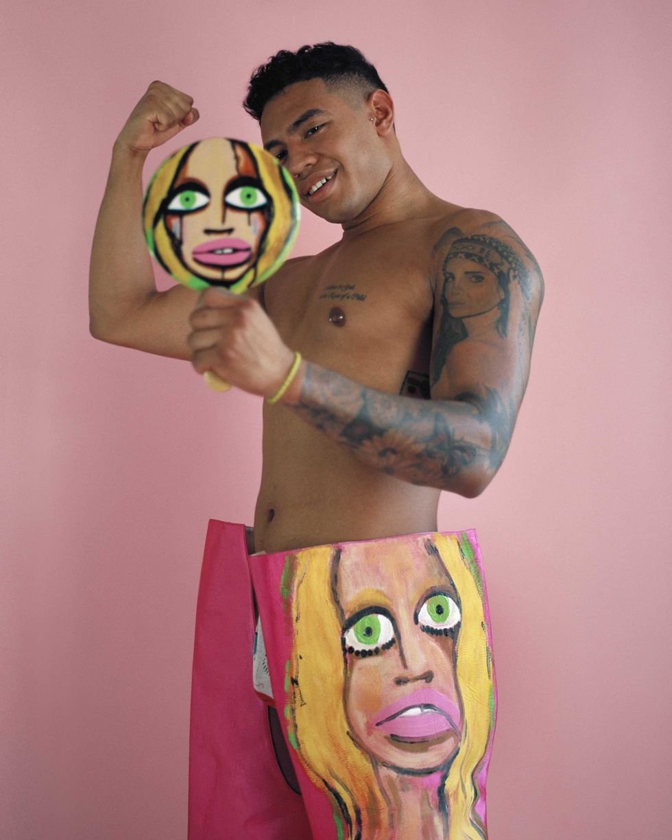 Salvador Villafaña in Patrick Church