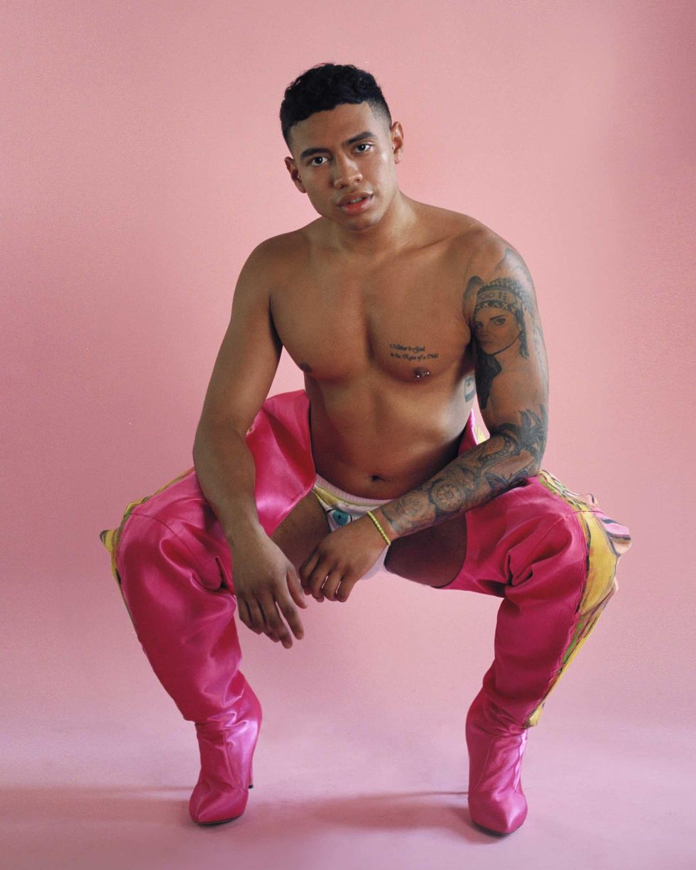 Salvador Villafaña in Patrick Church