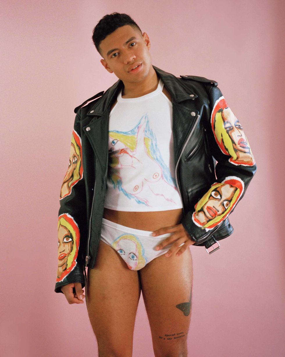 Salvador Villafaña in Patrick Church