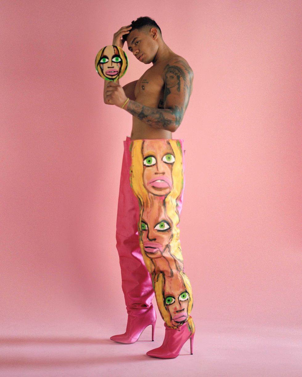 Salvador Villafaña in Patrick Church