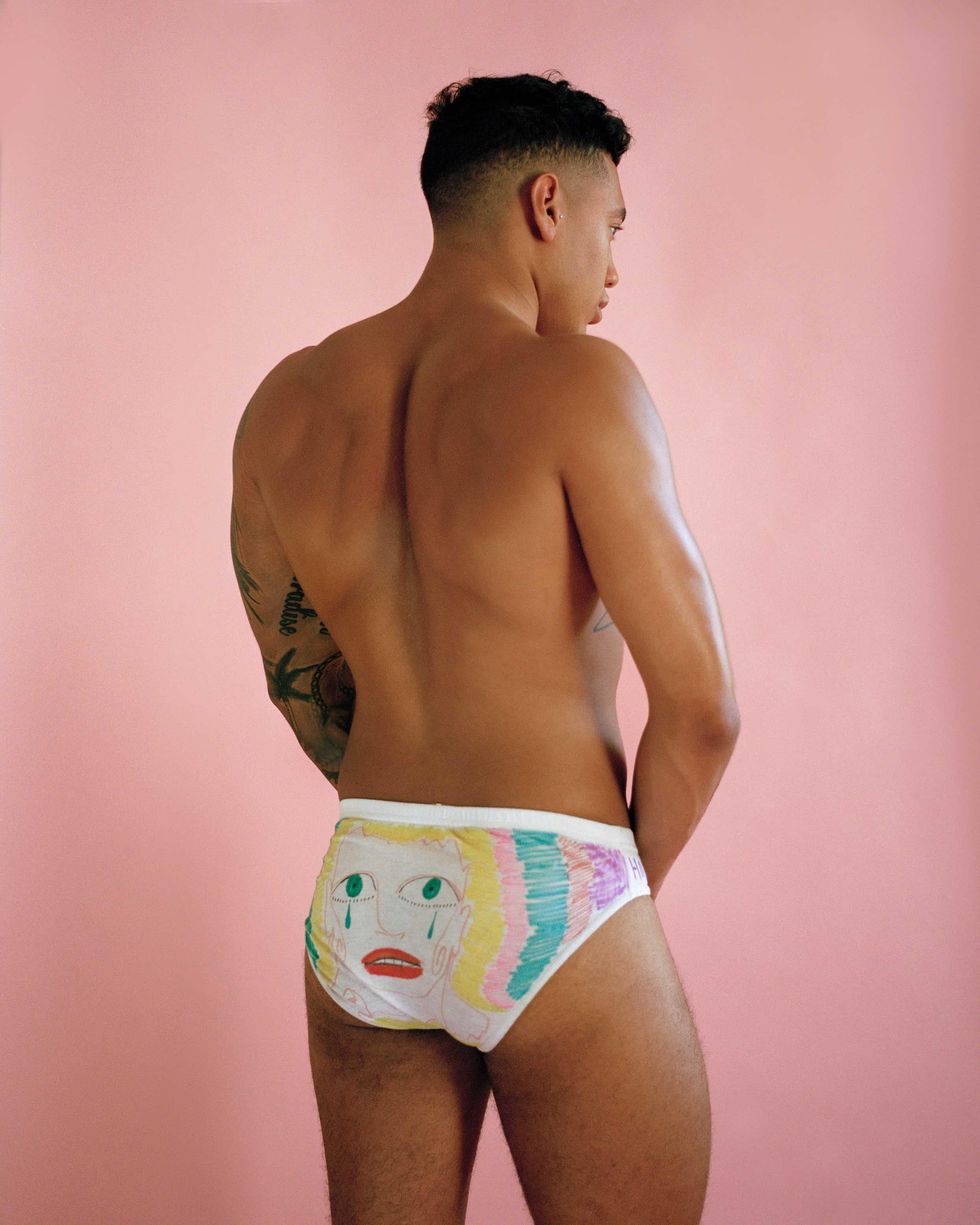 Salvador Villafaña in Patrick Church