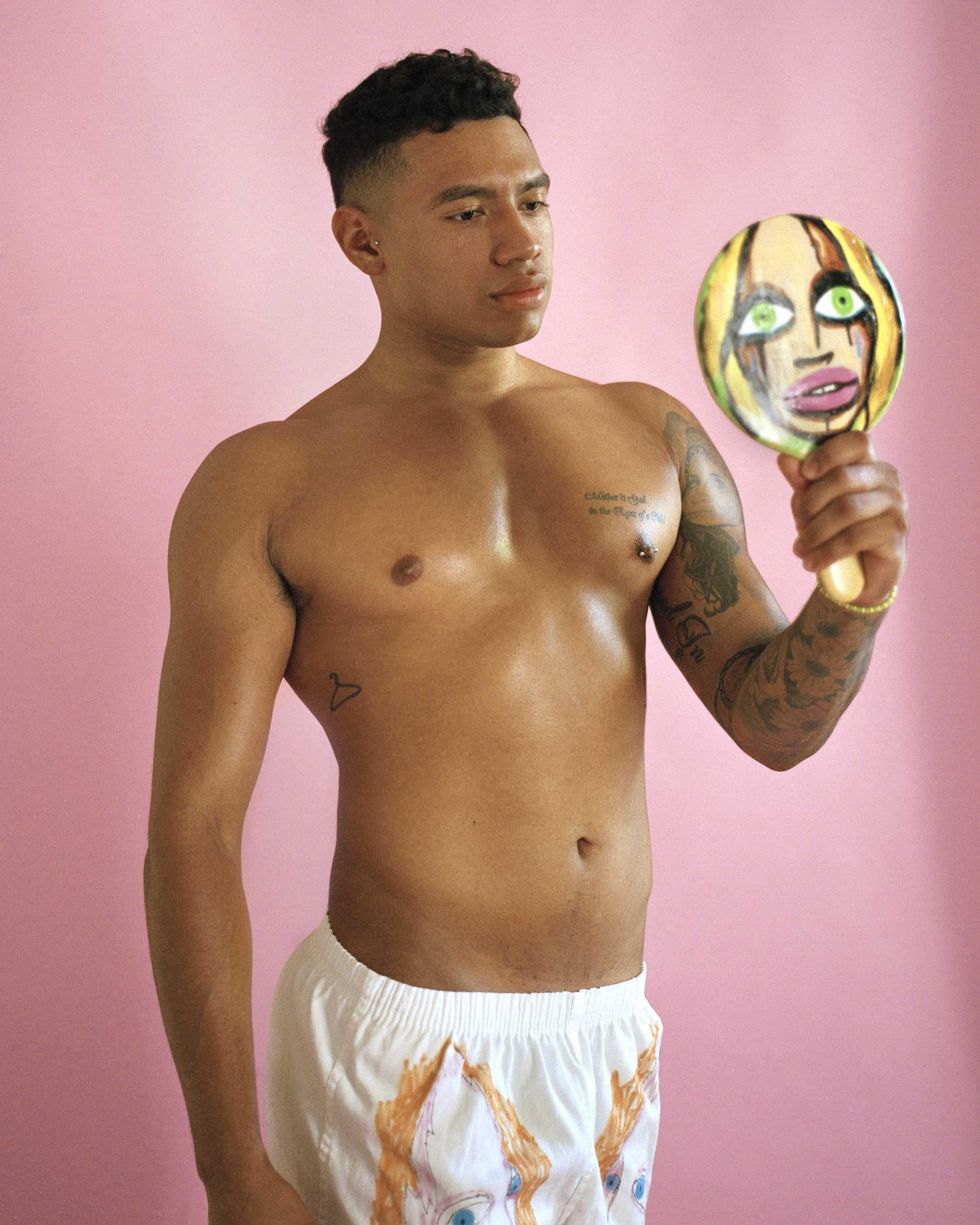 Salvador Villafaña in Patrick Church