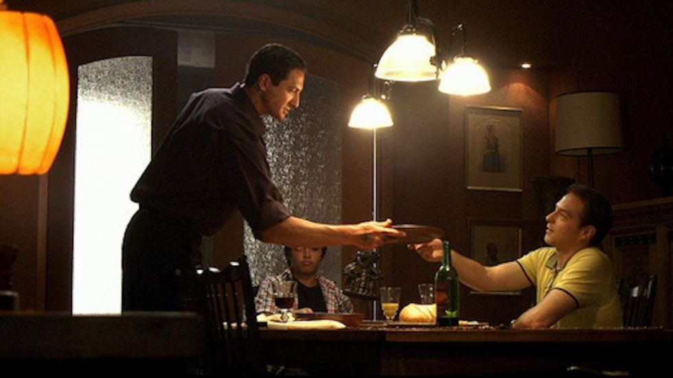 Sam and Larry, "Caprica" (2010)