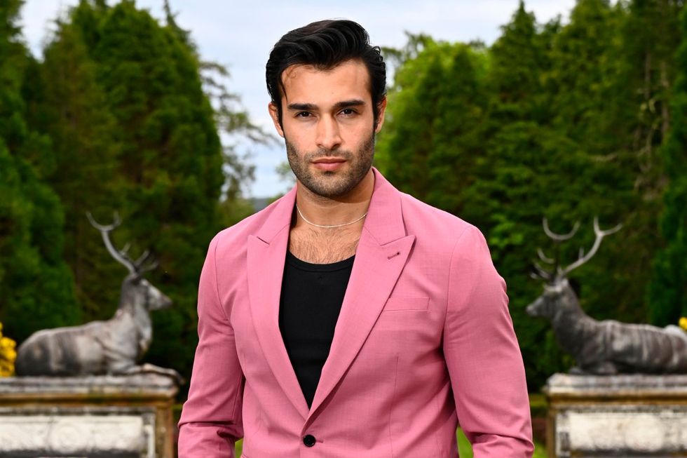 Sam Asghari on The Traitors season 3