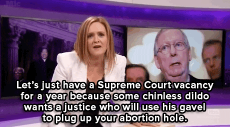 Sam Bee on 'Full Frontal with Samantha Bee'