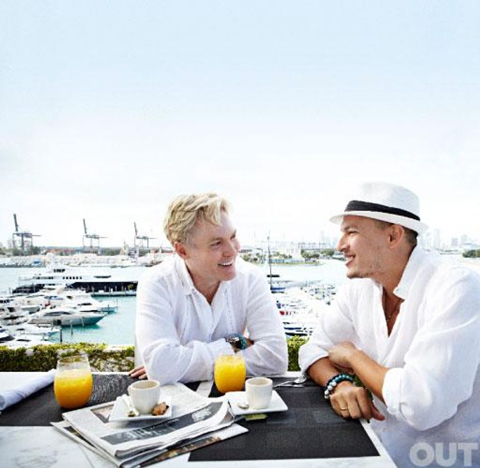 Sam Champion & Rubem Robierb