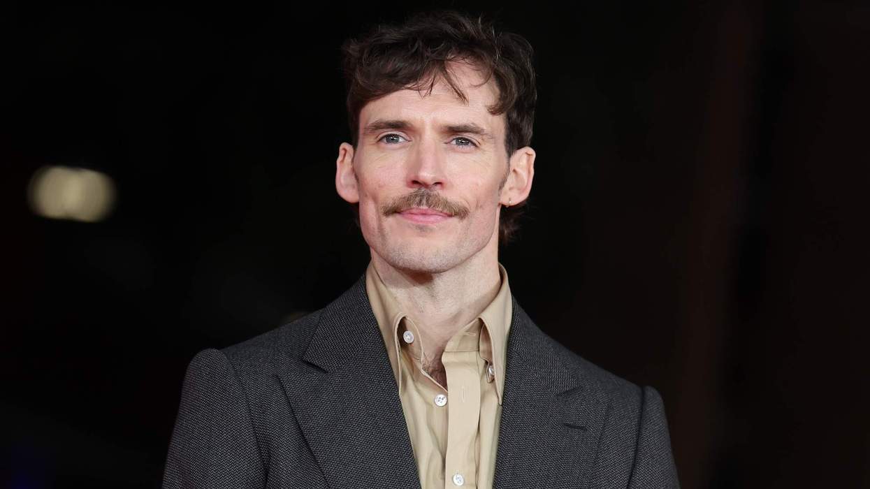 Sam Claflin attends the "The Count Of Monte Cristo" red carpet.