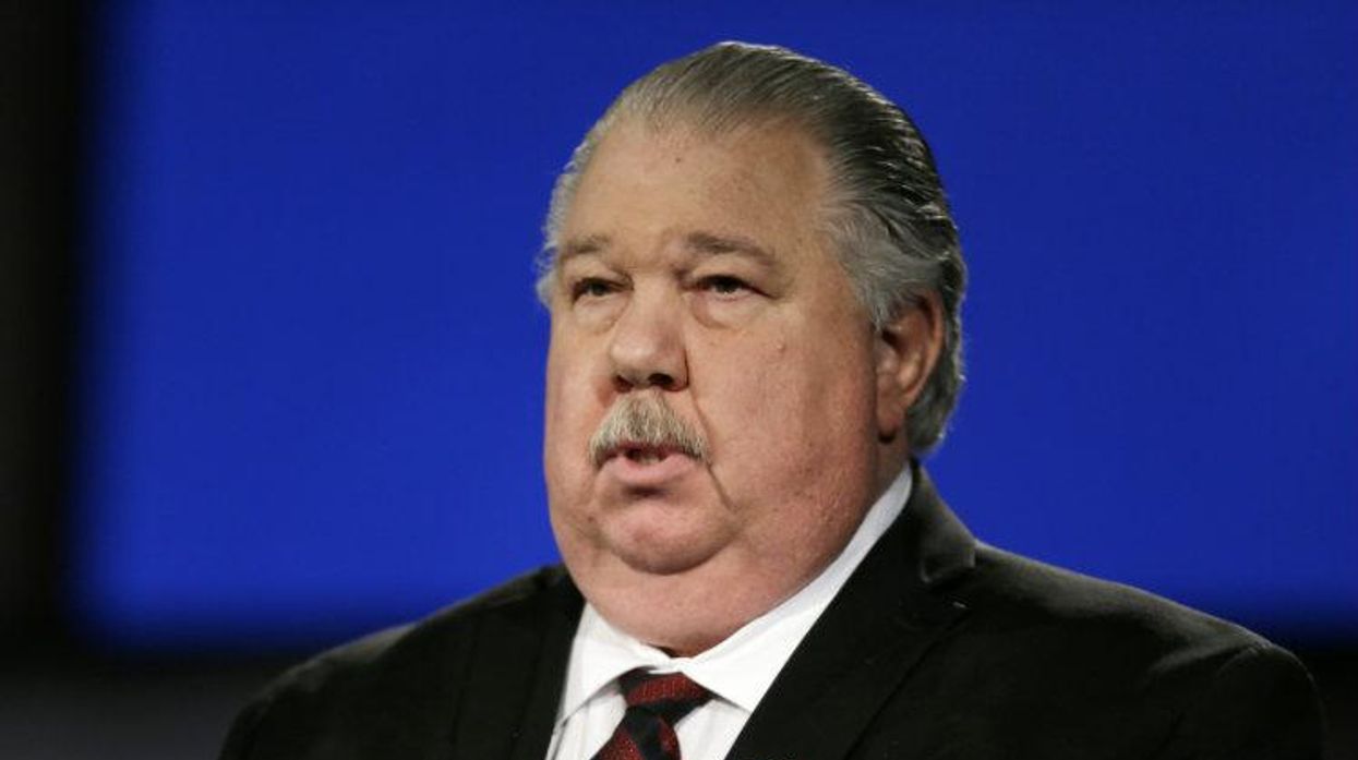 Sam Clovis, Donald Trump