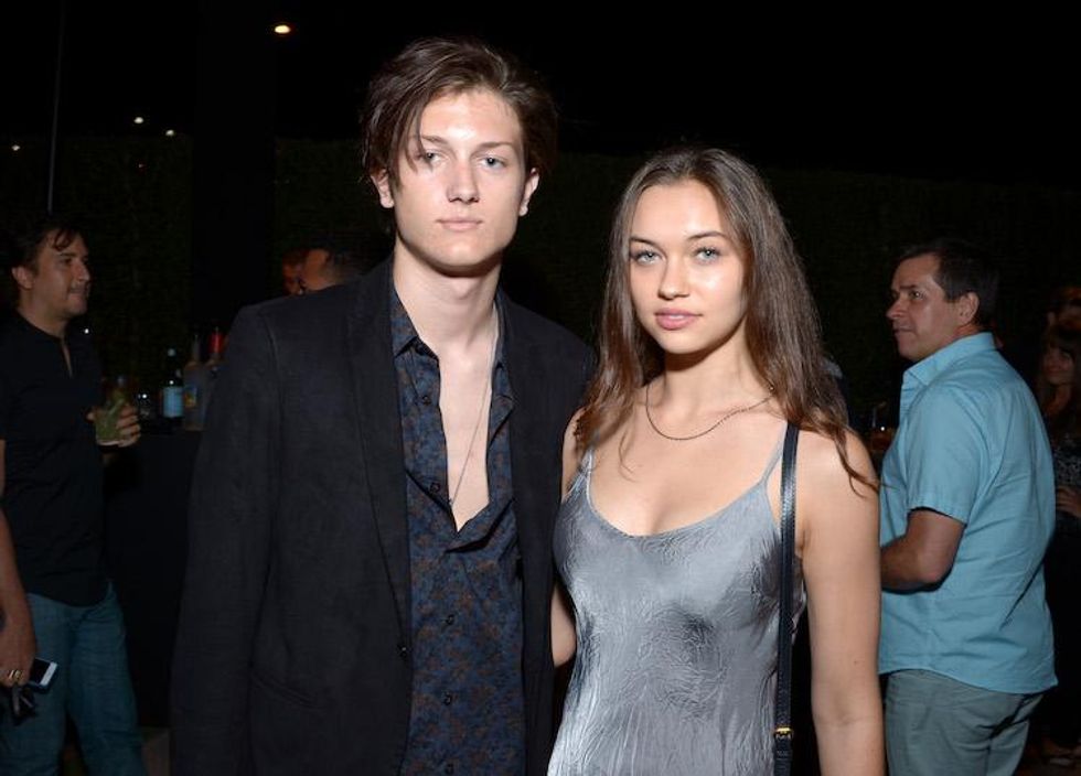 Sam Evans and Sophia Tatum