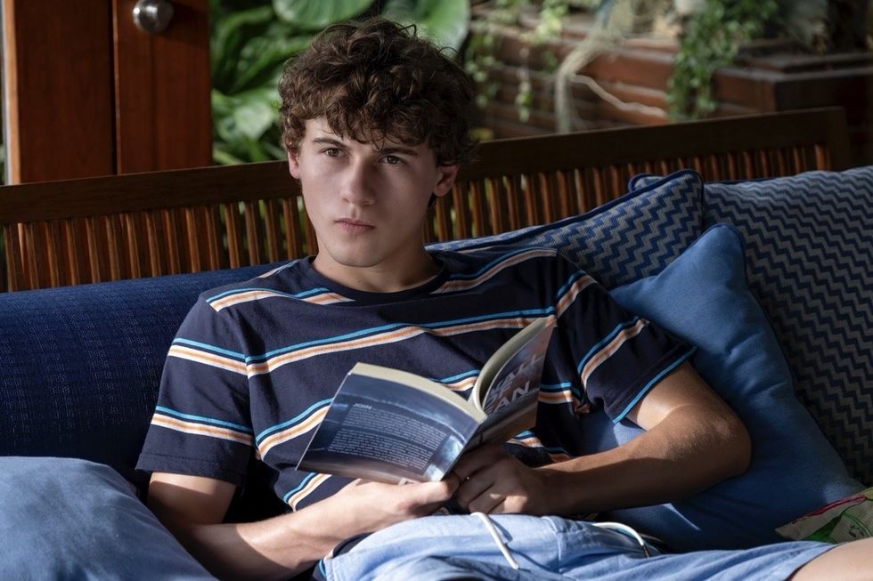 Sam Nivola on The White Lotus season 3 finale