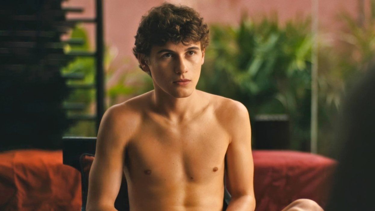 Sam Nivola on The White Lotus season 3