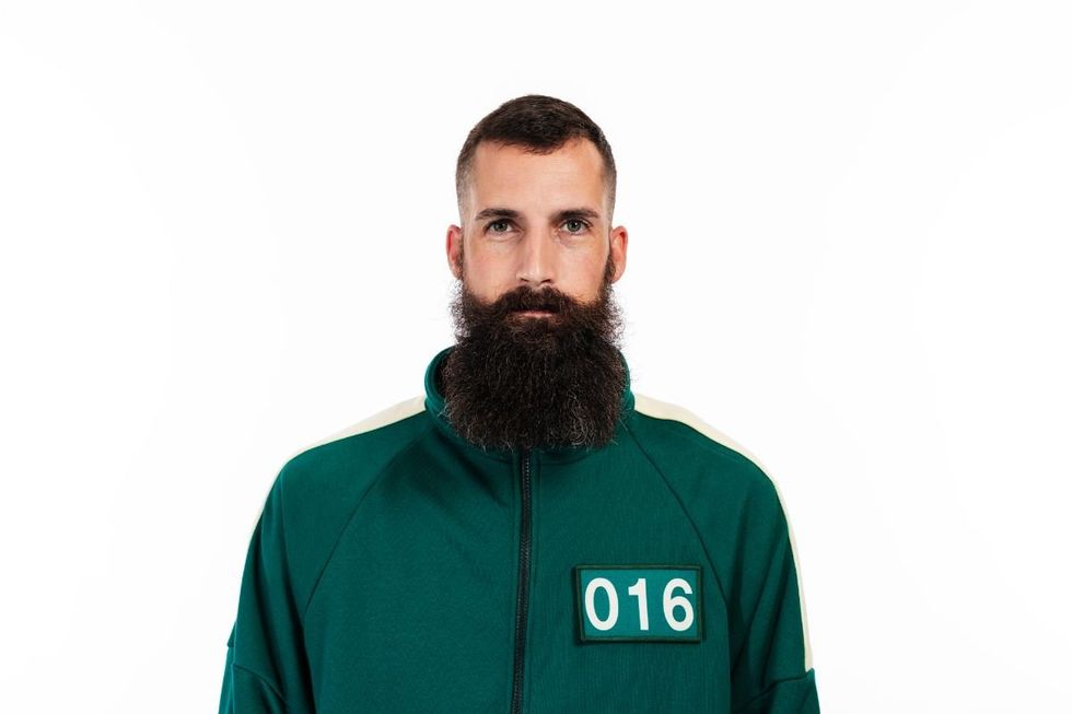 Sam on Squid Game: The Challenge season 1