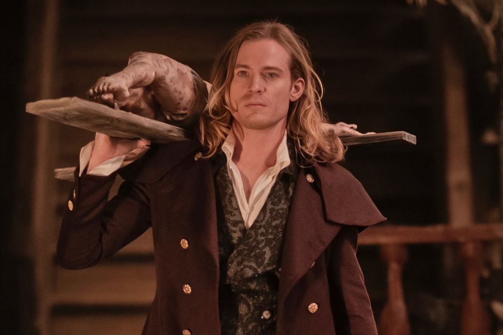 Sam Reid on Interview With the Vampire