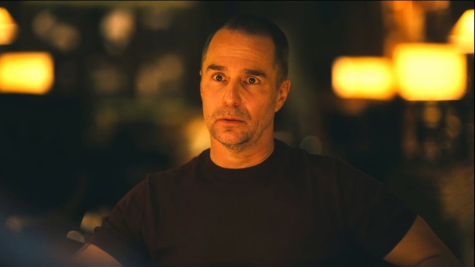 Sam Rockwell on The White Lotus season 3 episode 5