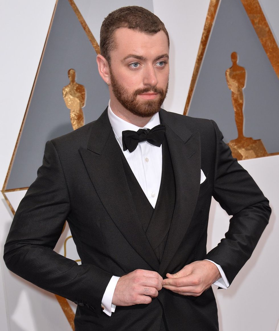 Sam Smith Academy Award Winners OUT100 List