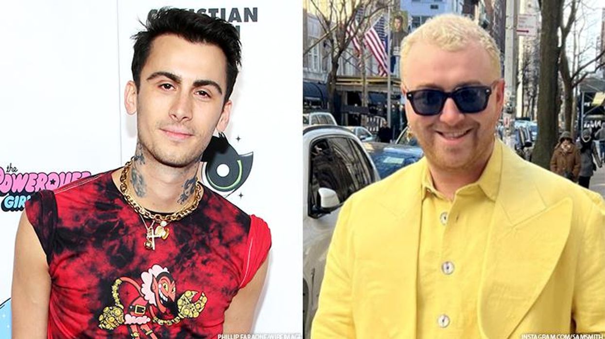 sam smith and christian cowan