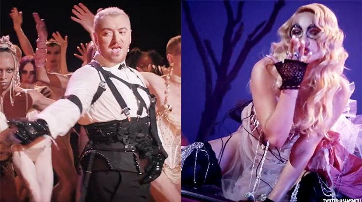 sam smith and kim petras