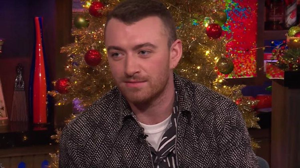 Sam Smith, Andy Cohen, Patti Labelle, Watch What Happens Live, WWHL
