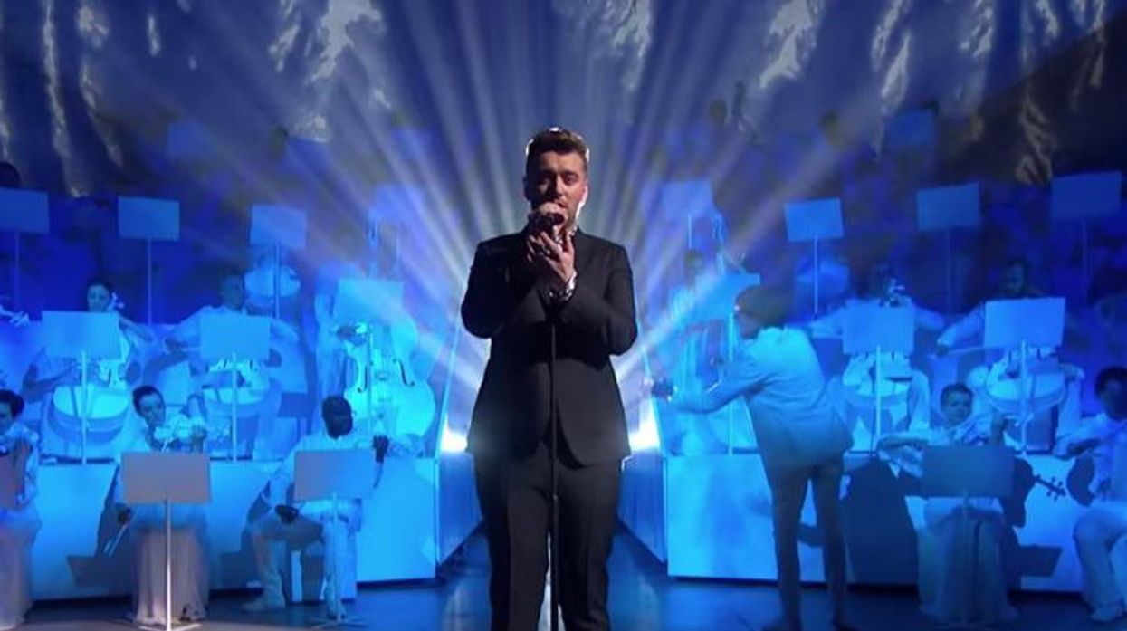 Sam Smith Brit Awards
