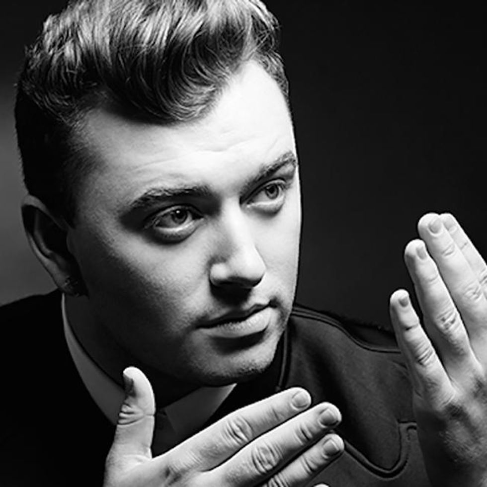 Sam Smith Burberry Trench Coat