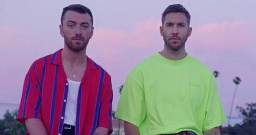 Sam Smith & Calvin Harris Pay Homage to Ball Culture in "Promises" Video