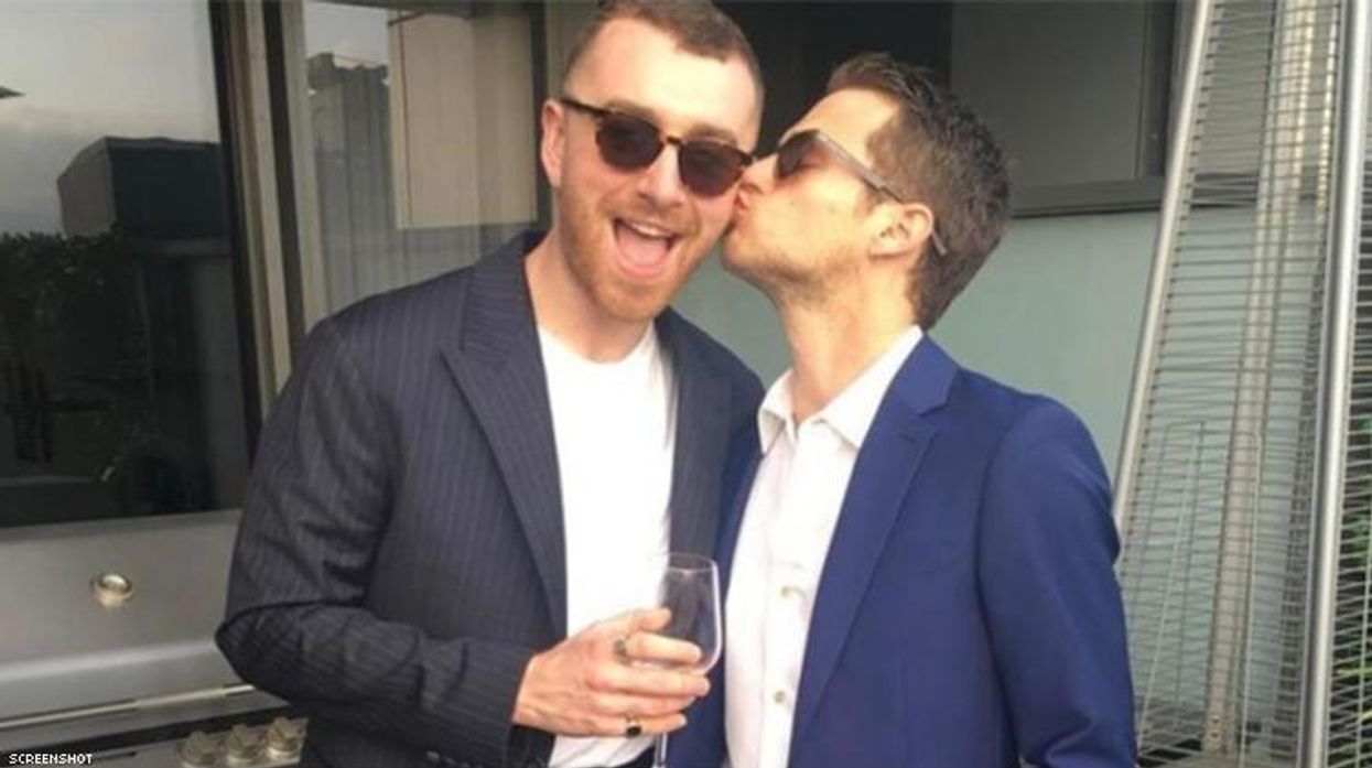 Sam Smith & Calvin Harris