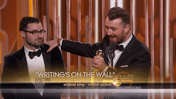 sam smith golden globes