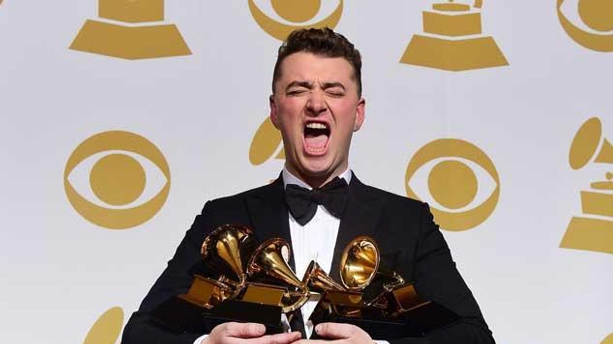 Sam Smith Grammys