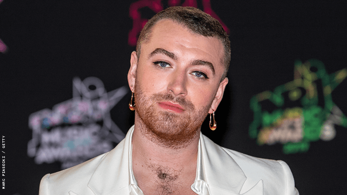 Sam Smith Has a Queer New Tattoo!