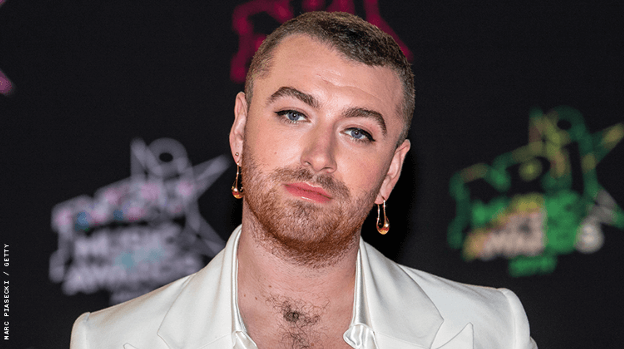 Sam Smith Has a Queer New Tattoo!
