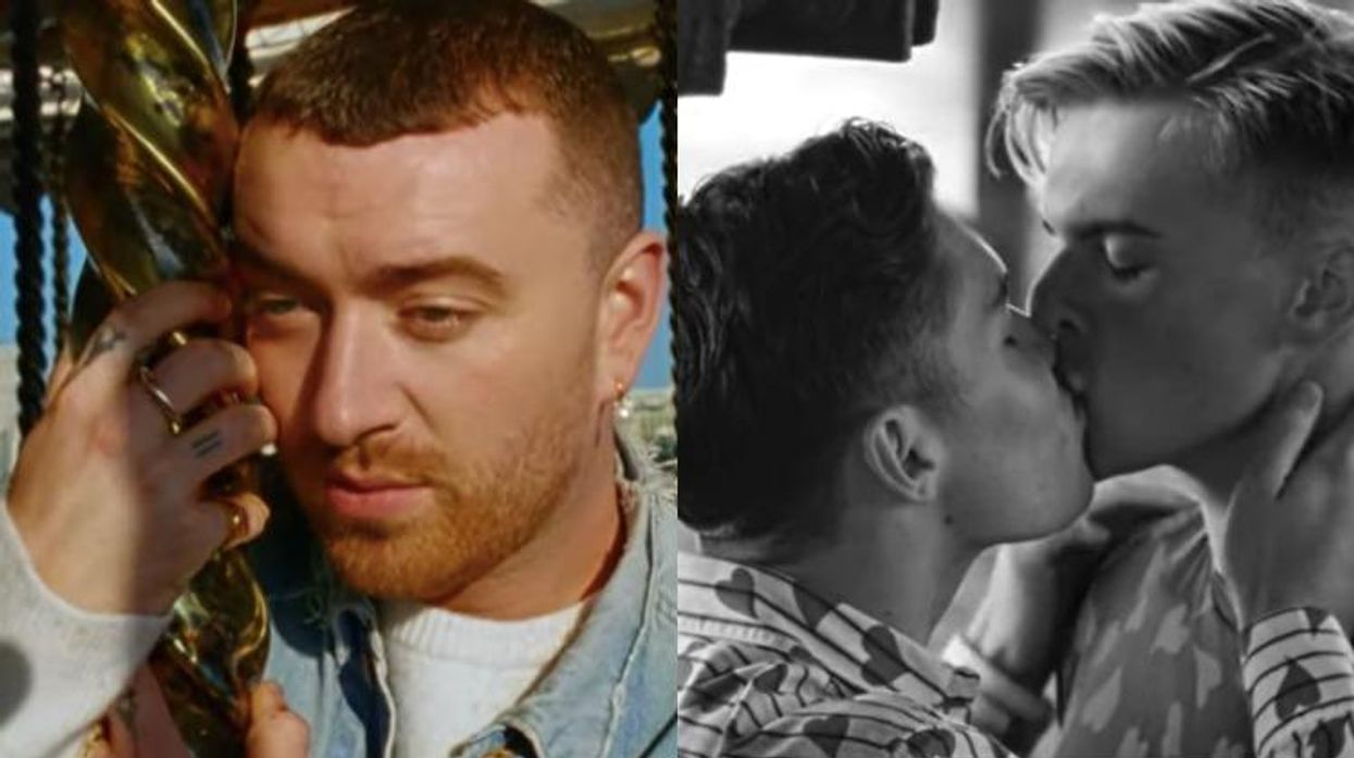 Sam Smith in Kids Again video