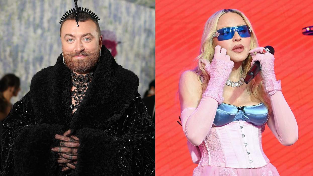 Sam Smith & Madonna