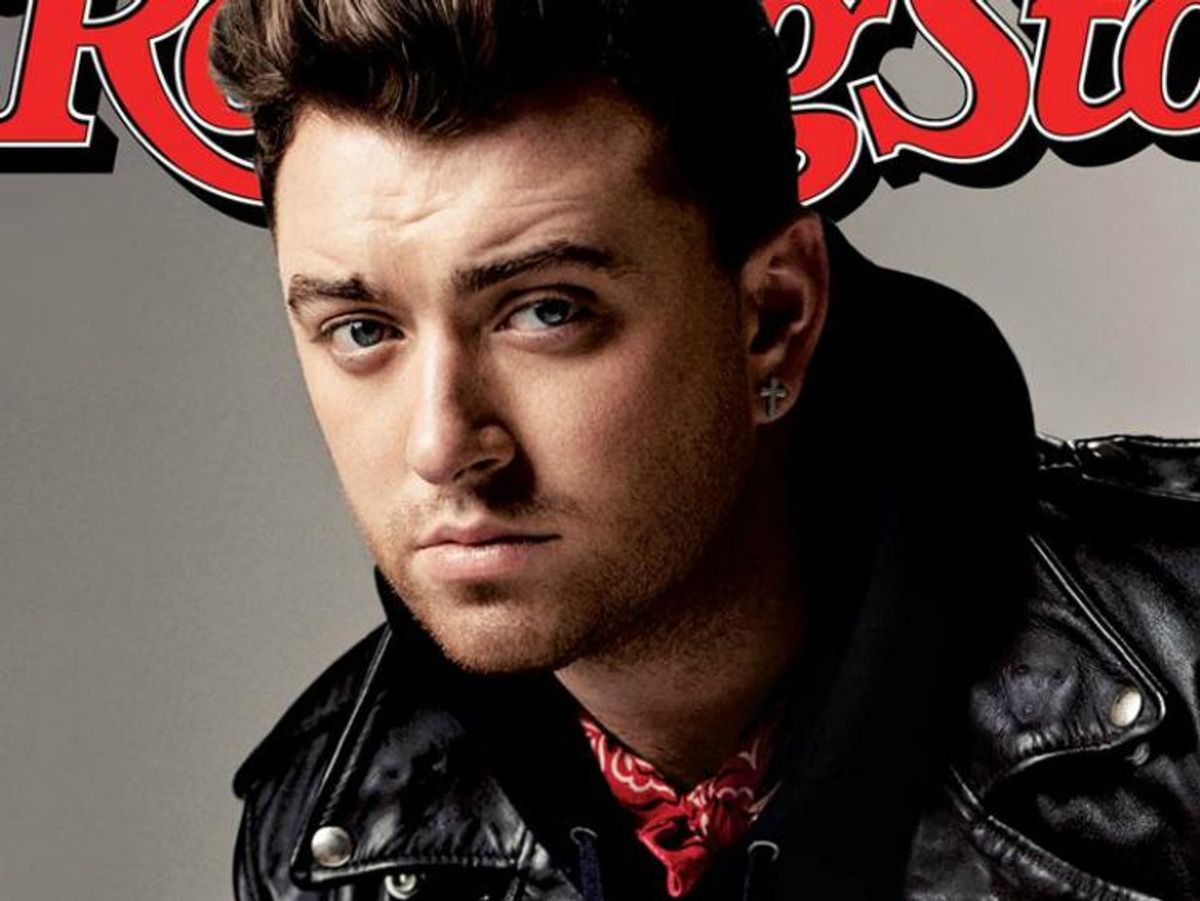 Sam Smith Rolling Stone Cover