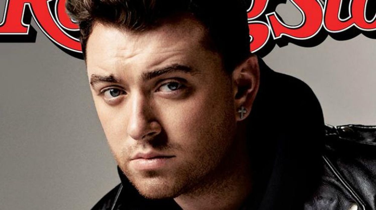 Sam Smith Rolling Stone Cover