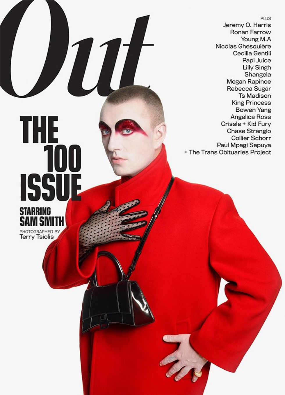 Sam Smith Rolling Stone Cover
