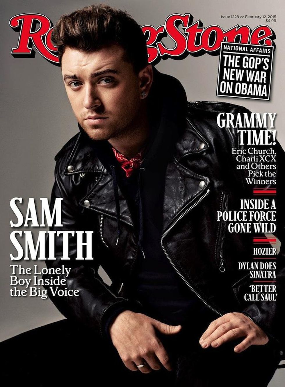 Sam Smith Rolling Stone Cover