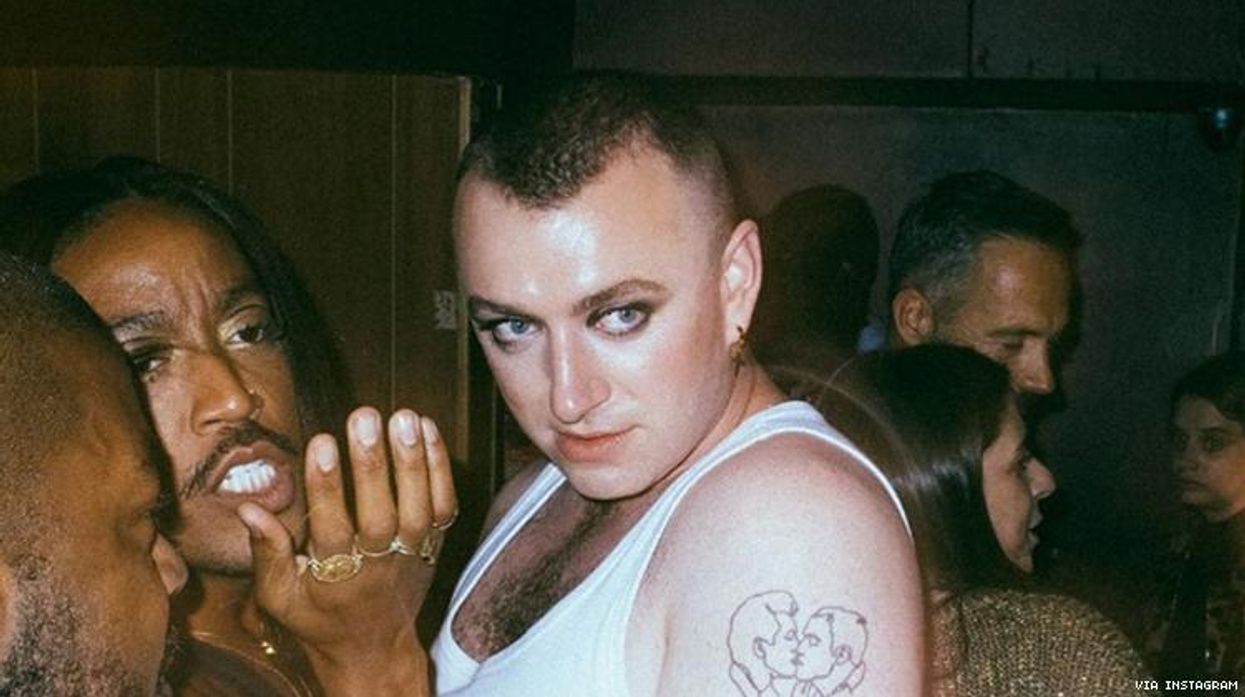 Sam Smith Spotted Twerking on the Brooklyn Bridge