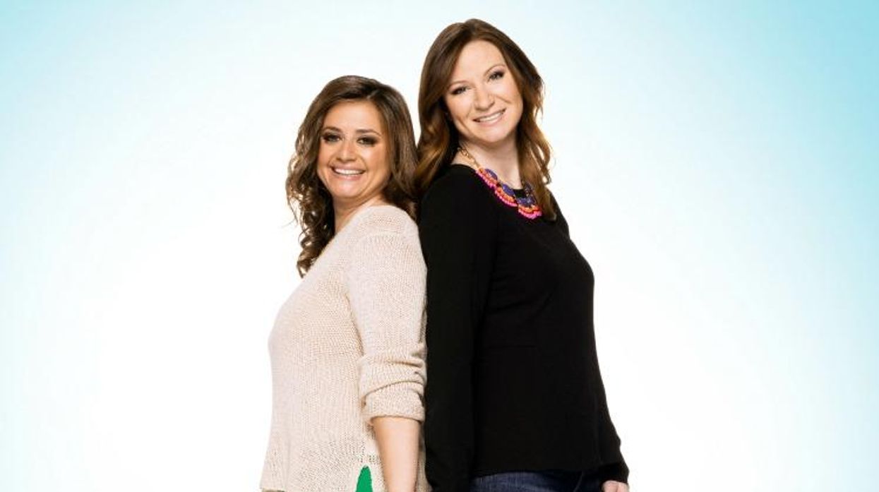 Samantha and Laura Leigh Abby