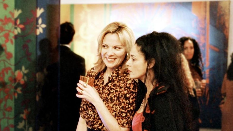Samantha and Maria, "Sex and the City" (2001)