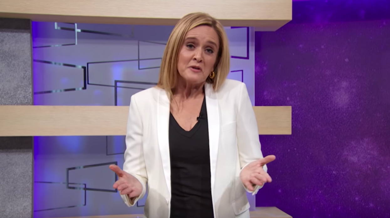 Samantha Bee: "I Never Intended to Hurt Anyone...Except Ted Cruz"