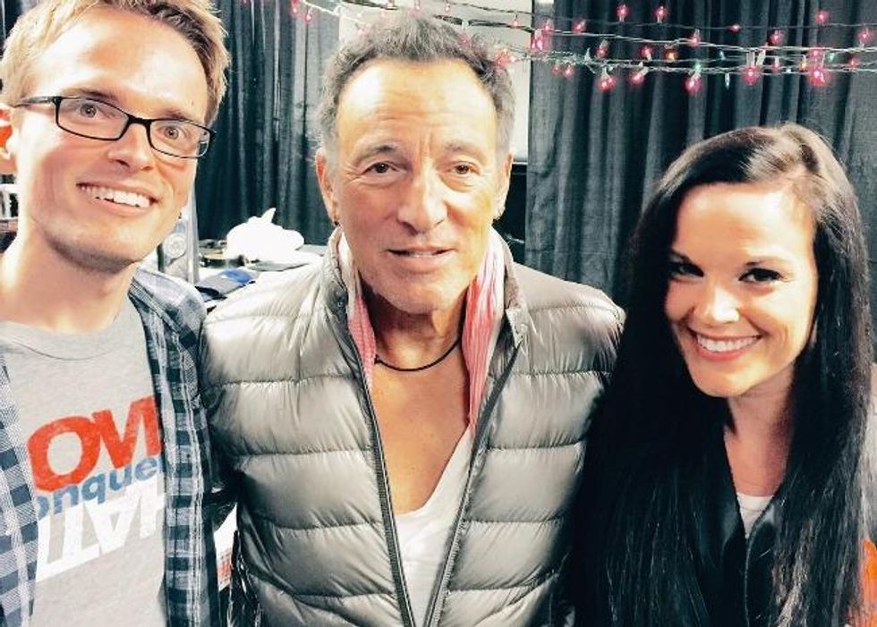 Samantha Thomas and Ellen Page