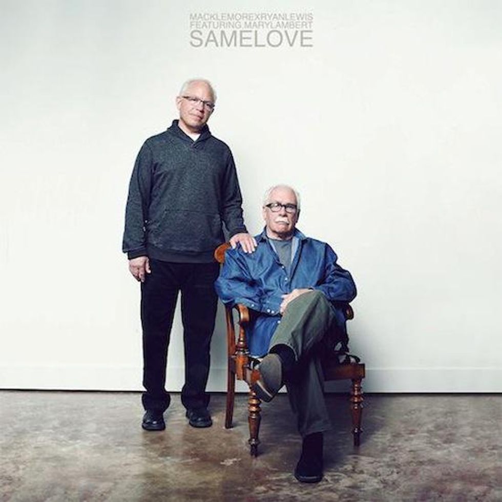 'Same Love' Breaks into Billboard Hot 100
