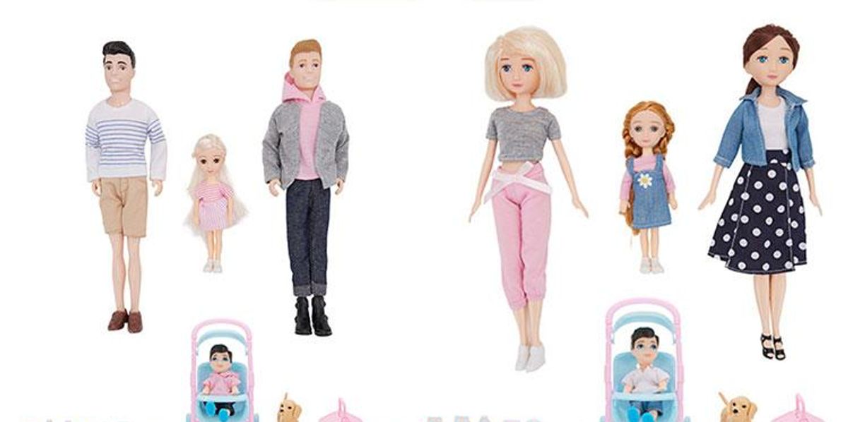 Kmart Is Selling Same-Sex Doll Set | Out.com Kmart Is Selling Same-Sex Doll Set | Out.com