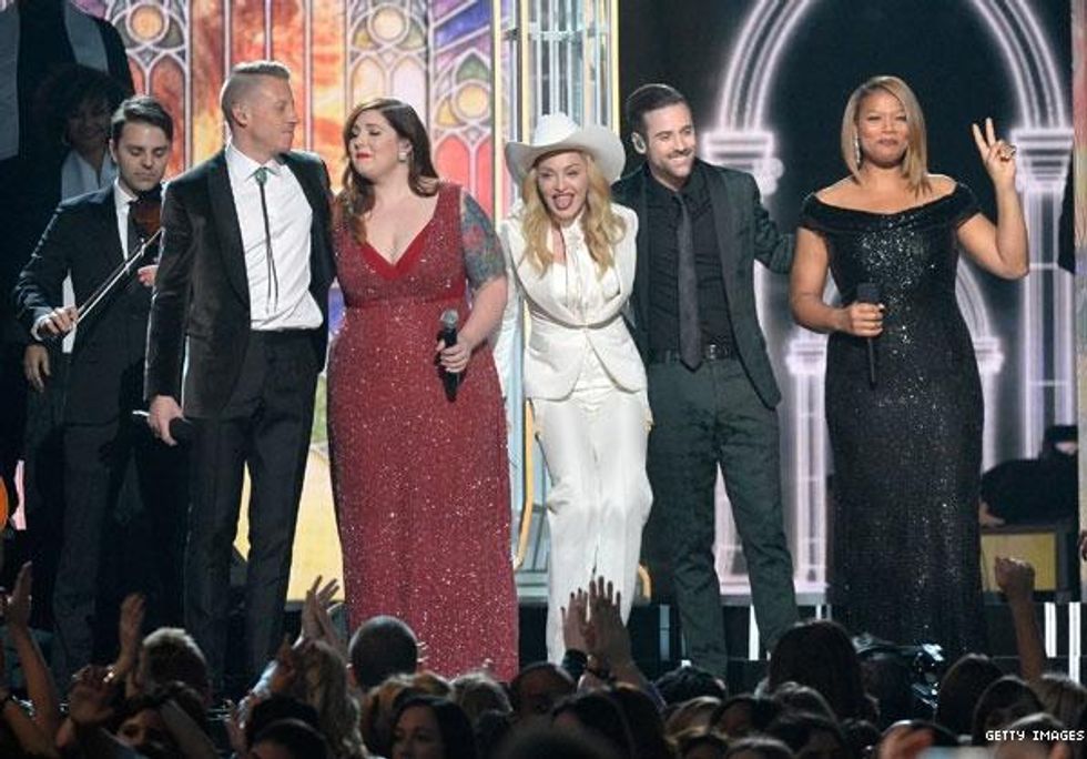 Same-Sex Weddings at Grammys