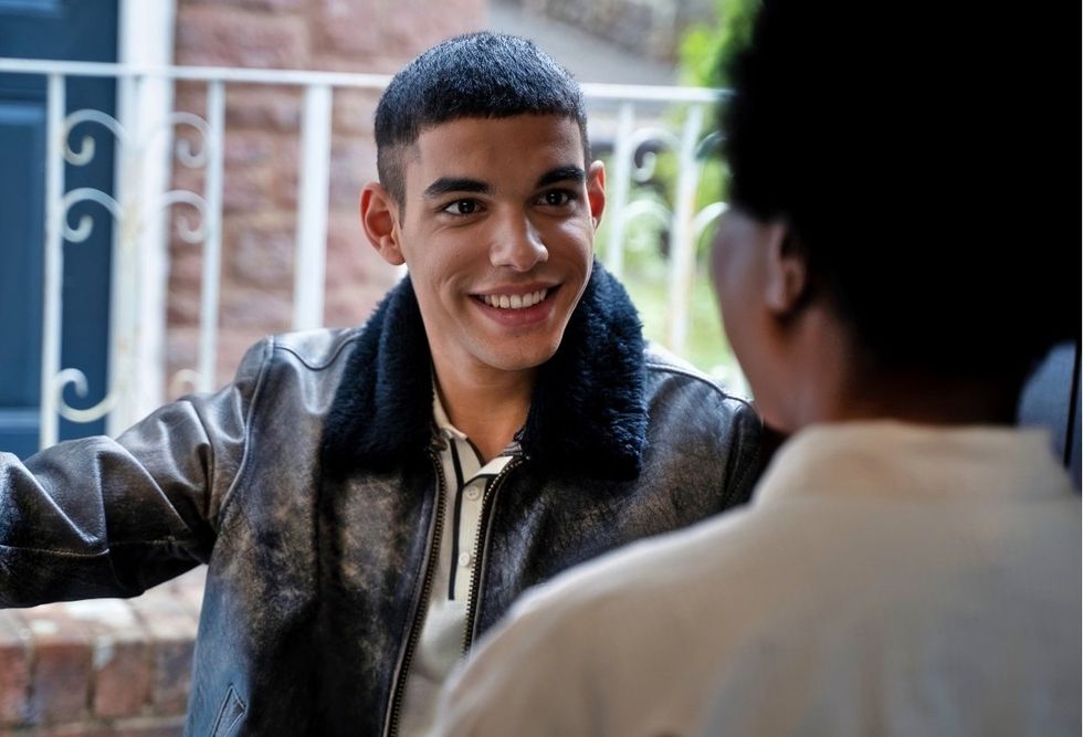 Sami Outalbali as Rahim Harrak on Sex Education