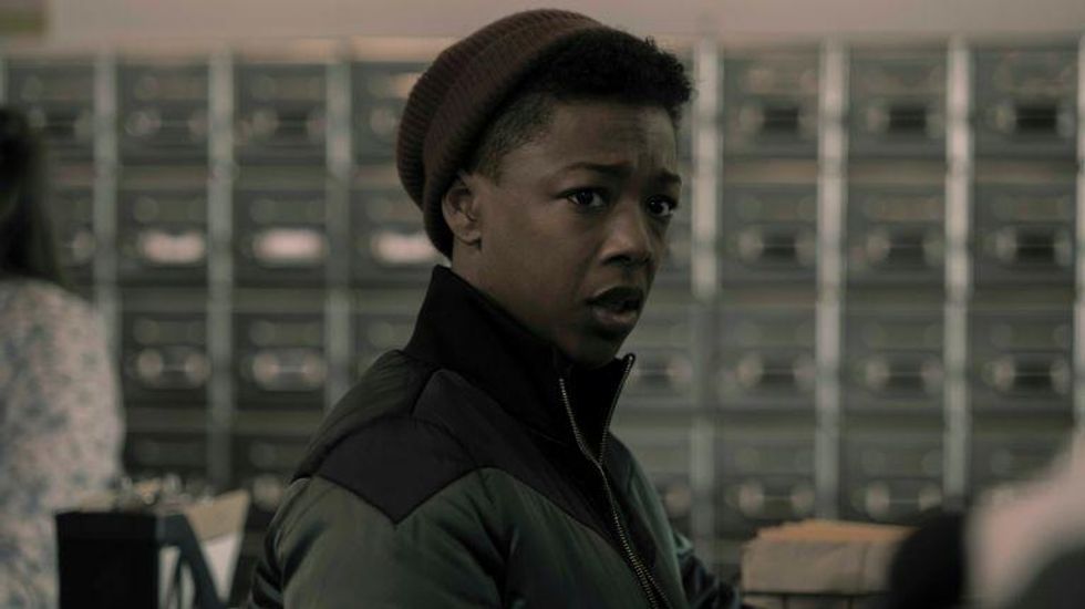 Samira Wiley in The Handmaid's Tale