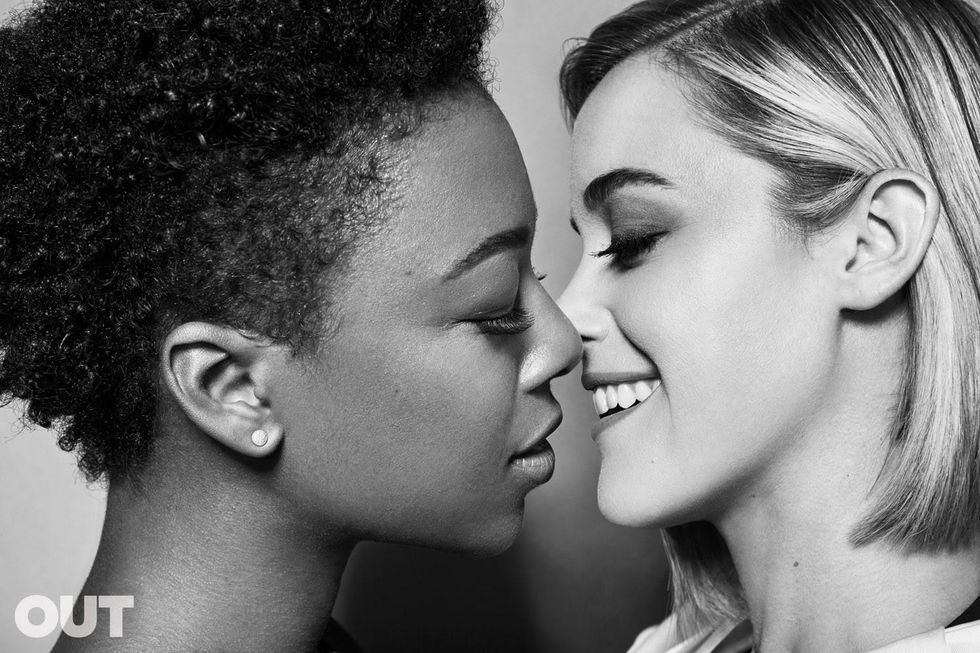 Samira Wiley & Lauren Morelli