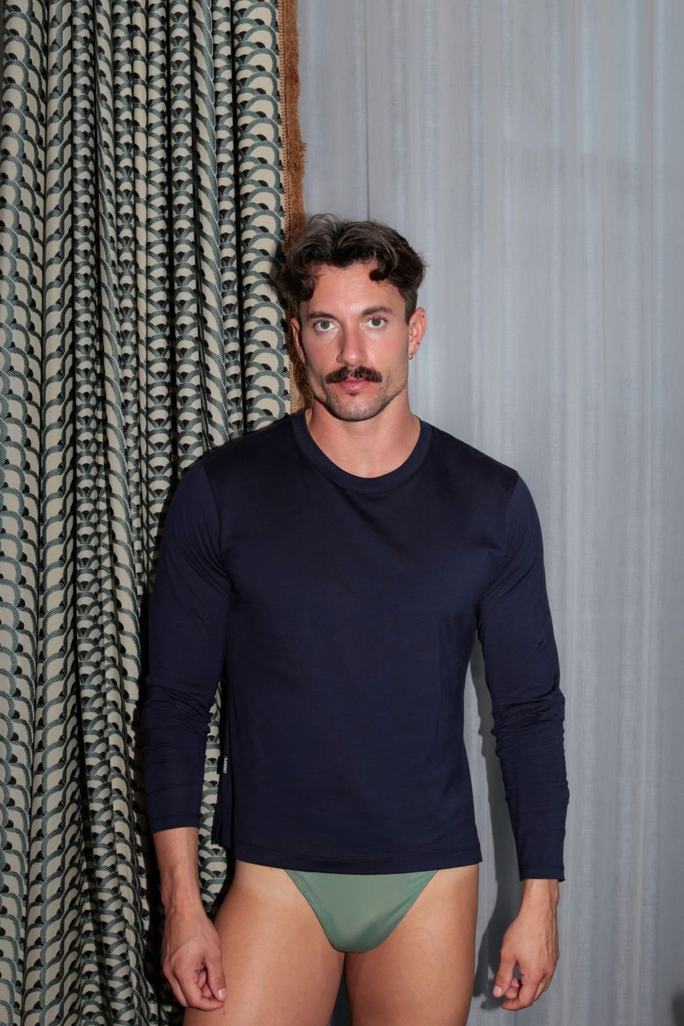 SAMMY Spring/Summer 2026 menswear collection.